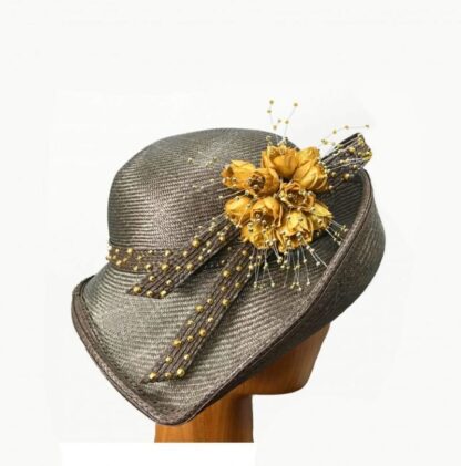 Downton Abby style hat