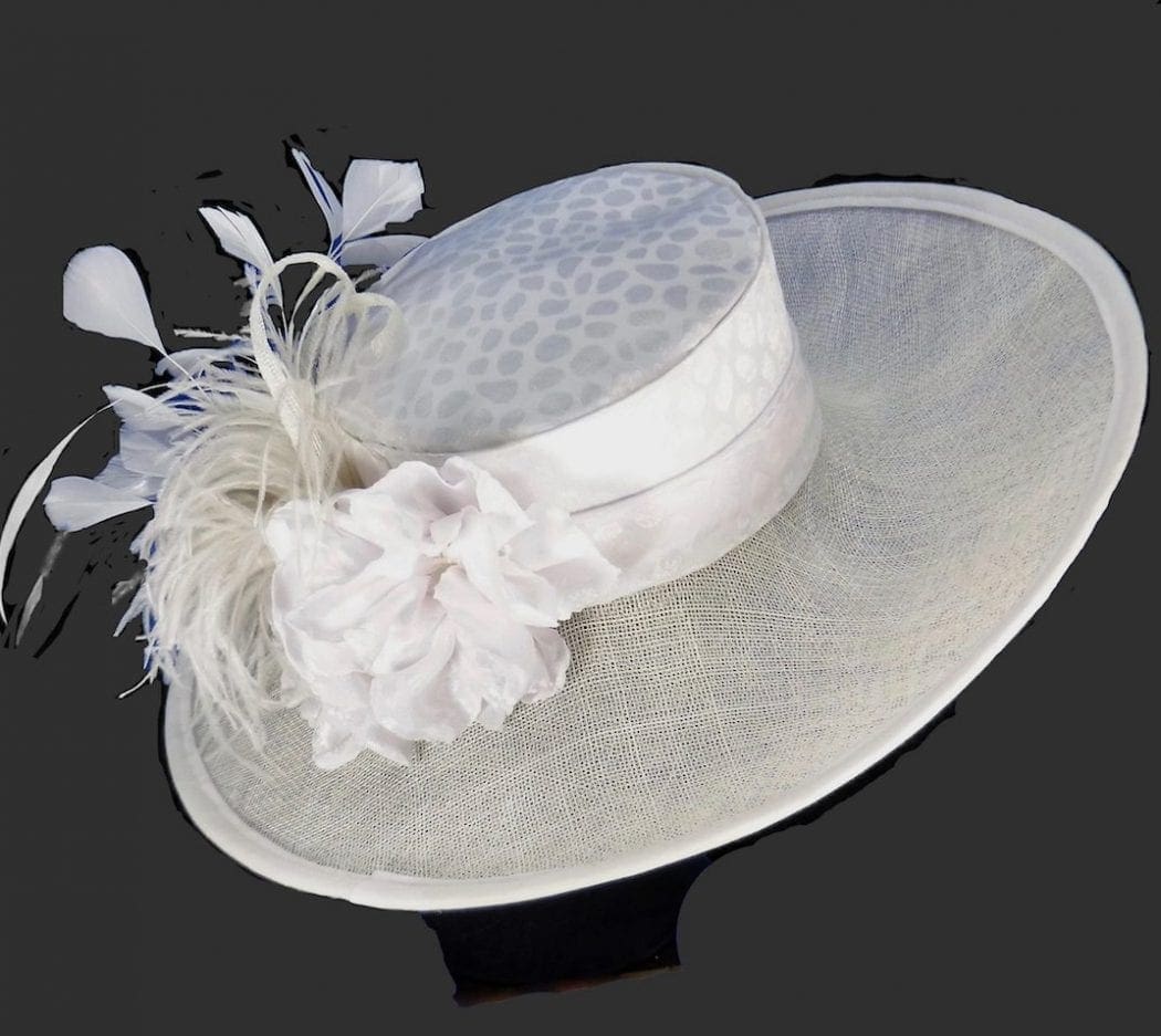 white brimmed hat copy - Fascinated by Hats