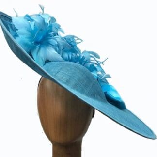 light blue derby hats