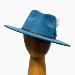 Jude Teal Wool Hat