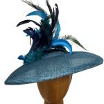 teal-peacock-feathered-fascinator