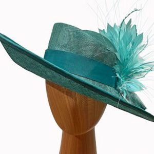 Franky Teal Dress Hat