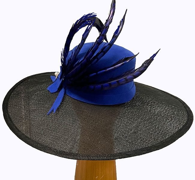 black-royal-wool-feathers-hat
