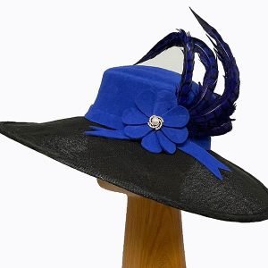black-royal-wool-feathers-hat