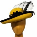 Marty Mustard Wool Hat