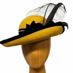 Marty Mustard Wool Hat