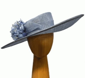 Bristal light blue flowers
