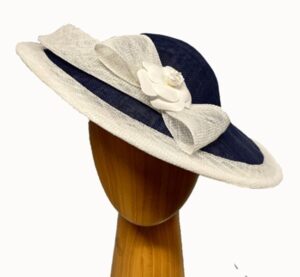 Brittany Navy White Briton