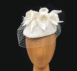 Carrie ivory lily bridal