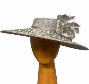 Christen Silver Grey and Ivory