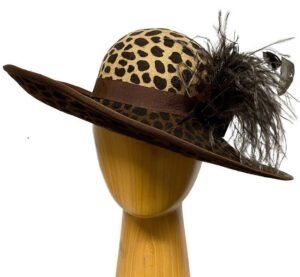 Dani leopard print wool