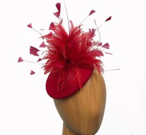 Dixie red wool