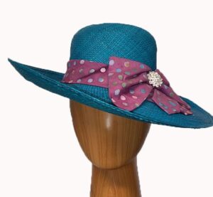 Emma Turquoise Pink Band