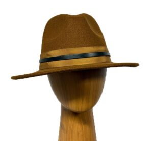Erin brown gold wool