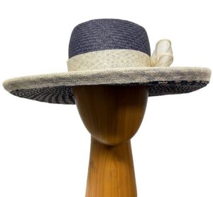 Eva blue ivory casual