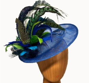 Fern Royal blue Multi