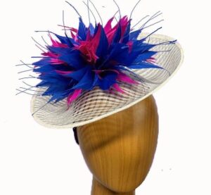 Holly ivory fuchsia blue