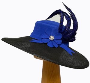 Jojo black royal wool