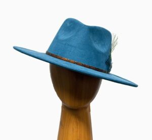 Jude teal wool casual