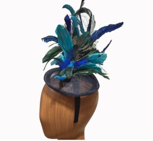 Lady Bird Small Peacock Navy