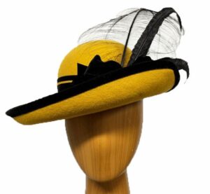 Marty Mustard Wool