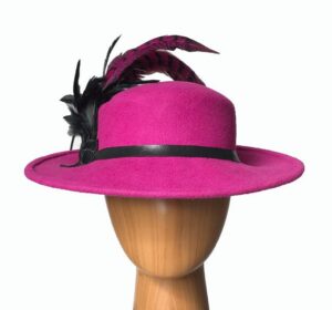 Mattie Fuchsia Wool