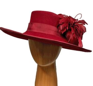 Rachel red wool