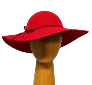 Robin red wool casual