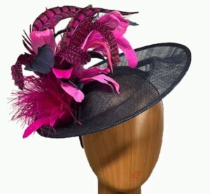 Tilly navy fuchsia