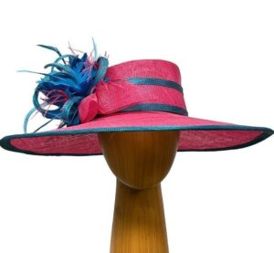 Camilla pink turquoise