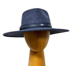 Charlie blue wool casual