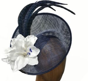 Tara navy white lily